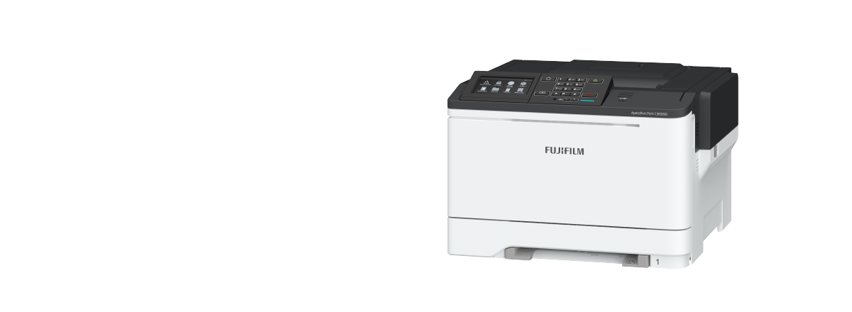 Máy in màu FujiFilm ApeosPrint C3830SD (In USB,  Duplex,  LAN)